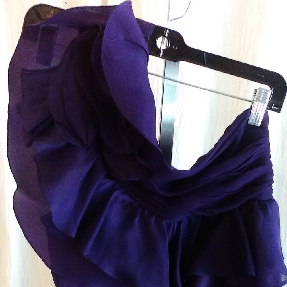MARCHESA PURPLE DRESS, 8
